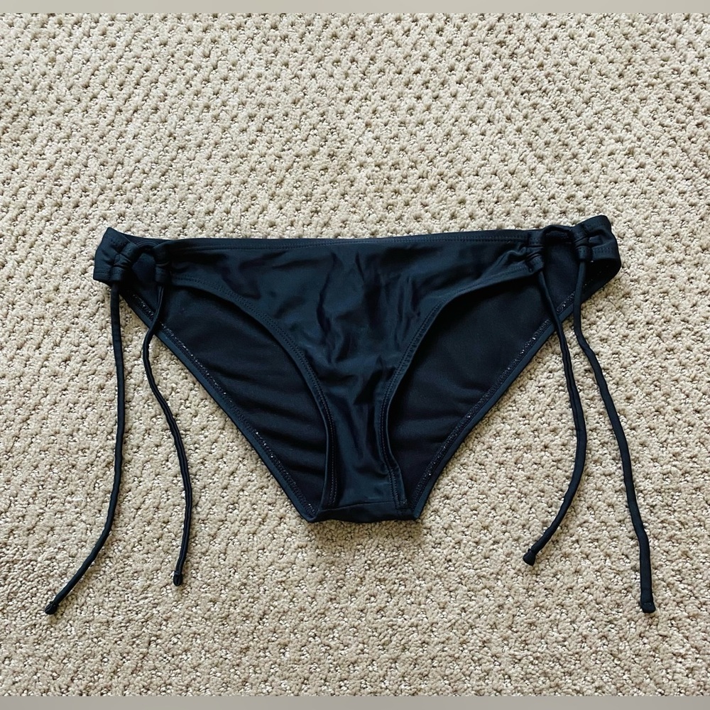 Black Bikini Bottoms